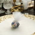 thumbnail image 4 of BalsaCircle 25 White 9" Tulle Circles Wedding Party Baby Shower FAVORS, 4 of 8