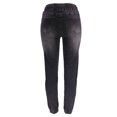 thumbnail image 4 of Pantalones ajustados ajustados pantalones ajustados ropa de mujer elástico de cerca con bolsillos traseros, 4 of 6