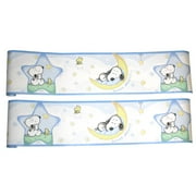 Bedtime Originals Wallpaper Border, Sleepytime Baby Snoopy