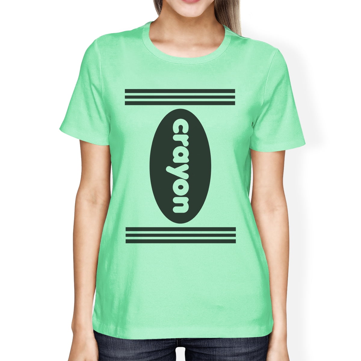blue crayon t shirt