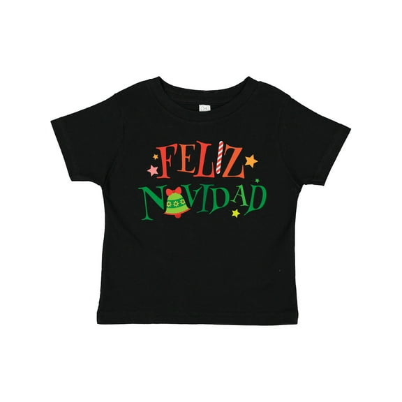 Inktastic Feliz Navidad Christmas Boys or Girls Toddler T-Shirt