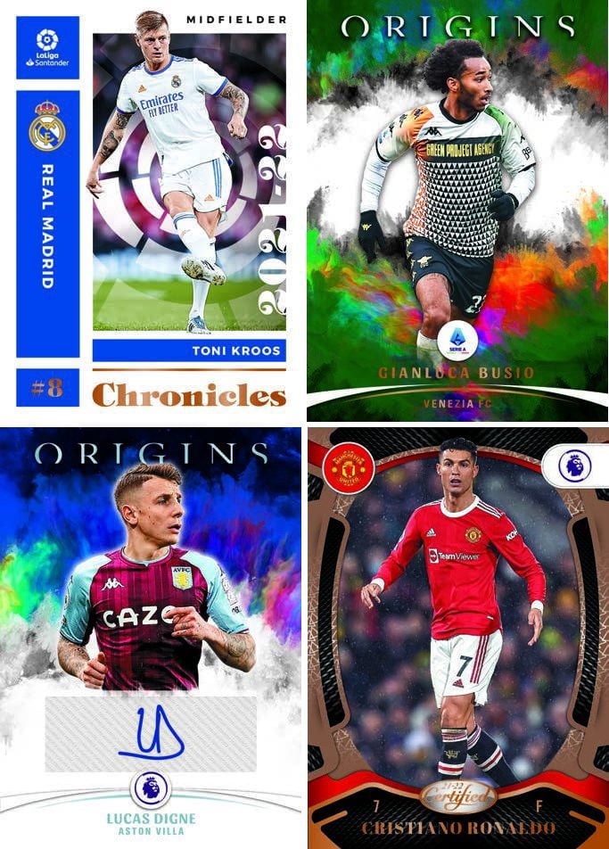 2021-22 Panini Chronicles Soccer Multipack
