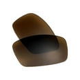 thumbnail image 3 of Walleva Brown Mr.Shield Polarized Replacement Lenses for Spy Optic Logan Sunglasses, 3 of 5