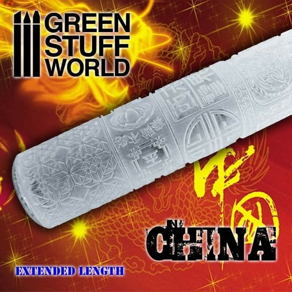 Green Stuff World Rolling Pin CHINESE New