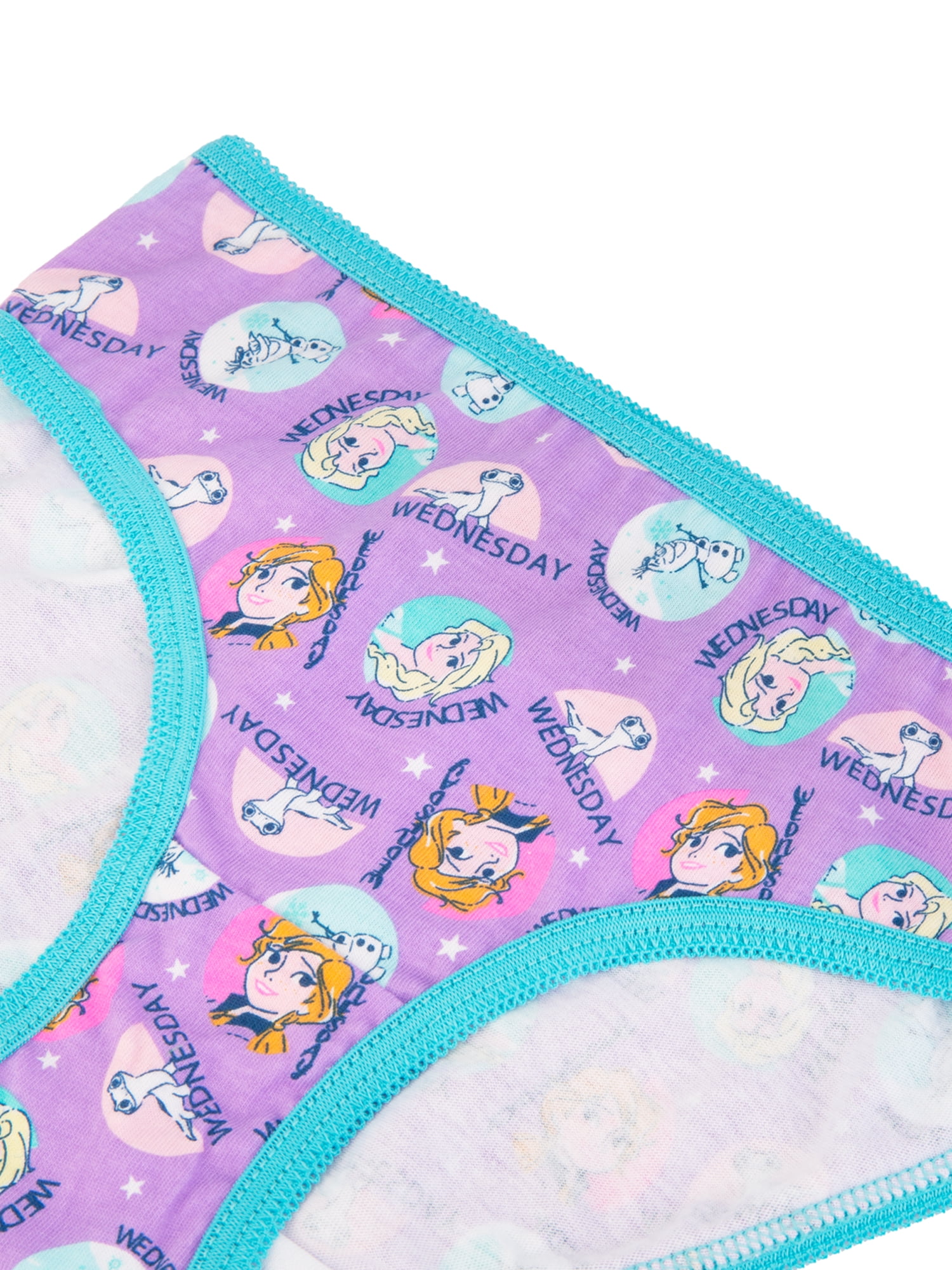 Disney Frozen Girls Underwear Days of the Week Panties 7Pack – Baby Beanz  Boutique 👶🏽💚