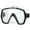 Black, variant on Tusa M1001 FREEDOM HD Scuba Diving Mask
