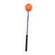 thumbnail image 2 of Mazo de marimba para timbales, cómodo parche de hilo duro, accesorios de percusión naranja, 2 of 9