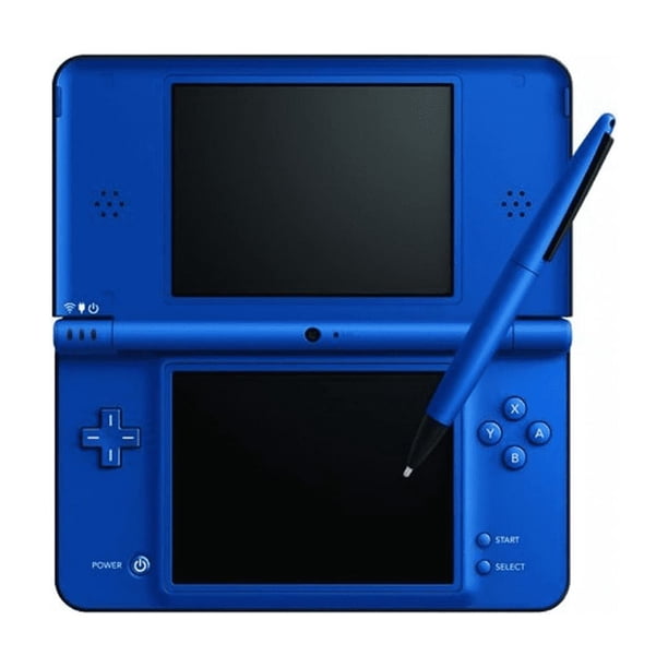 Nintendo - DSI XL Handheld Video Games Console – Blue (Refurbished