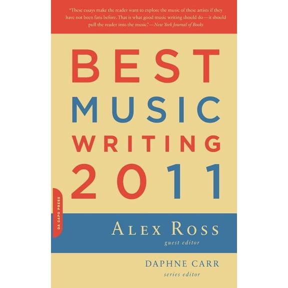 Da Capo Best Music Writing Best Music Writing, (Paperback)