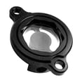 thumbnail image 2 of Tapa de la cubierta del motor shamjiam Premium aleación de aluminio Negro, 2 of 8
