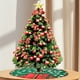 thumbnail image 5 of Adornos navideños Falda para árbol de Navidad de 90 cm Falda estampada para árbol Decoración para el árbol de Navidad del hogar, 5 of 5