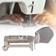 thumbnail image 4 of Carpeta para Máquina de Coser 2 Piezas Accesorio para Carpeta de Dobladillo con Pespunte para Cortinas Sábanas Fundas Nórdicas Ropa ANGGREK Otros, 4 of 8