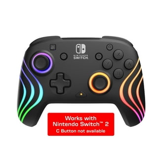 Nintendo Switch Joy-Con (L) - Neon Blue, Left Motion