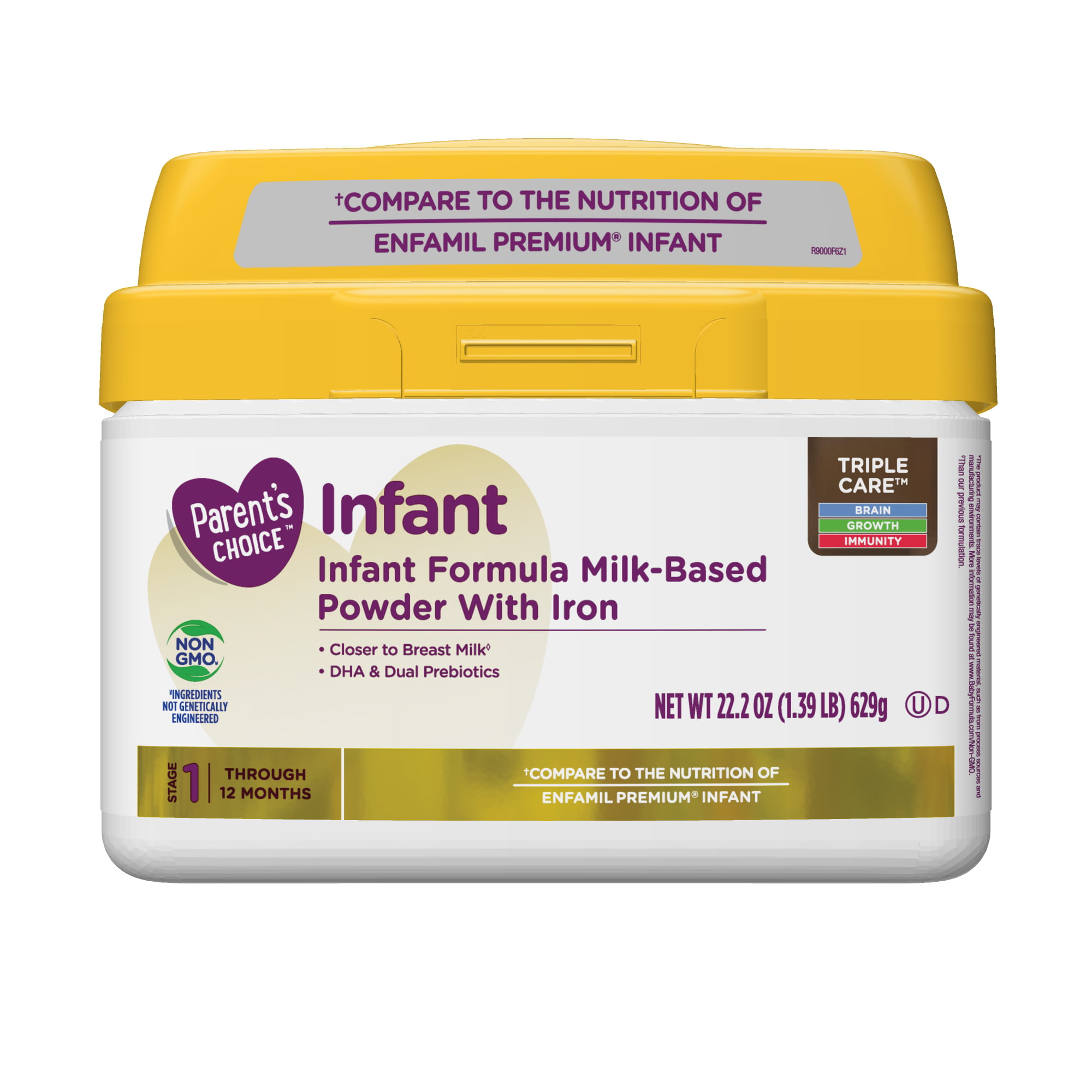 Choice Infant Formula Milk-Based Powder 