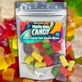 thumbnail image 5 of Fun Flavors Box- Freeze Dried Sugar Free Fruity Gummy Bears Variety Pack – Crunch Candy Treats, 2 oz, 5 of 8