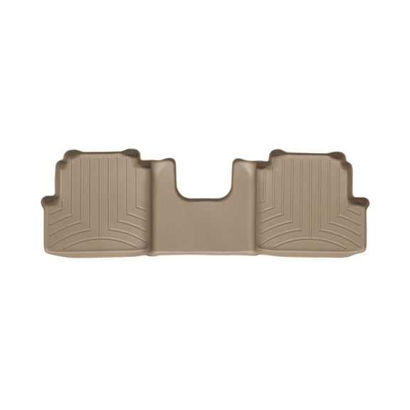 WeatherTech Custom Fit FloorLiners compatible with Mercedes G-Class, AMG G 65, G 55 AMG, G 63 AMG, AMG G 63 - 2nd Row, Tan
