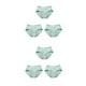thumbnail image 1 of Sonducket 3 uds. Bragas con estampado de dibujos animados para niños, ropa interior menstrual, bragas, lencería, hija, mujer, adolescente, Verde claro METRO 2Conjunto, 1 of 6