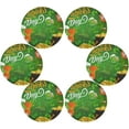 thumbnail image 3 of GZHJMY Saint Patrick's Theme Round Placemats Durable Non-Slip Heat and Stain Resistant Placemat for Kitchen Table Decoration Outdoor BBQ Activities(4PCS) Table Mat, 3 of 7