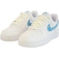 thumbnail image 3 of Women's Nike Air Force 1 '07 ESS White/Worn Blue-White-White (DH4406 100) - 7, 3 of 5