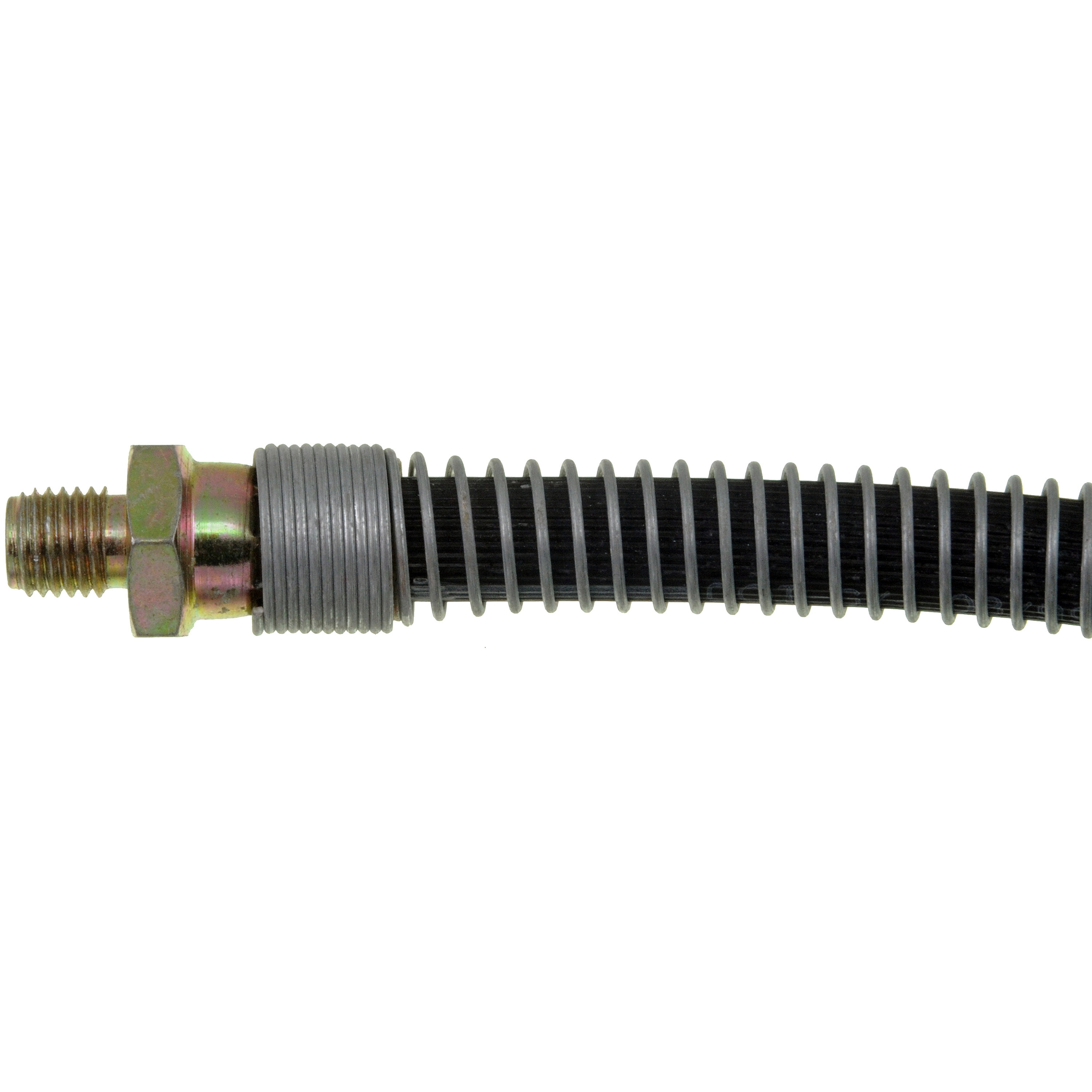 Dorman H38354 Brake Hydraulic Hose for Specific Mazda Models Fits select: 1972-1976 MAZDA B1600