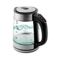 thumbnail image 1 of Hervidor de agua de vidrio digital AROMA Professional de 1,7 l / 7 tazas (AWK-170D), 1 of 6