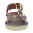 thumbnail image 3 of Salt Water Sandals Girls Surfer Toddler Buckle Flat Sandals, 3 of 3
