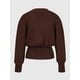 thumbnail image 5 of Suéter de punto con botones para mujer, Jersey elegante de manga larga con cuello en V, holgado y cálido, ropa de calle alta para otoño, 2024, 5 of 5