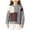 Gray, variant on Loose Sweater for Boys Girls Soft Long Sleeve Cable Knit Crew Neck Pullover Sweatshirts Casual Aesthetic Color Block Tops (Coffee,3 Years)