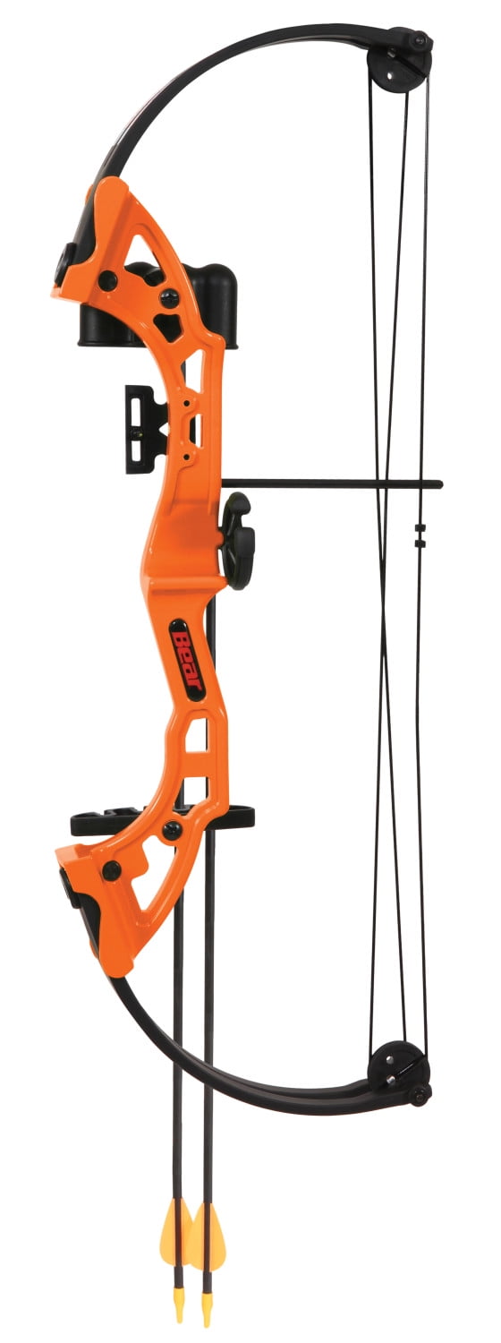 Bear Archery Brave Youth Compound Bow for Ages 8+