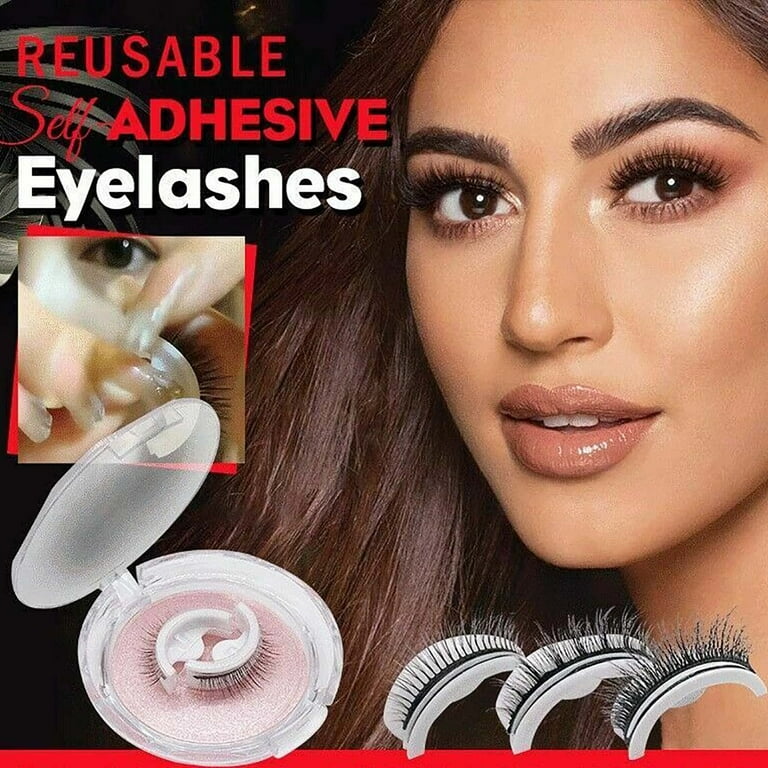 Stick on 2024 false lashes