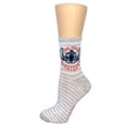 thumbnail image 2 of Lilo & Stitch Women's Print Mid Crew Socks, 2-Pack, Shoe Size 4-10, 2 of 5