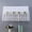 B, variant on PONPRNGY Air Conditioning Wind Curtain Multi Functional Wall Mounted Semi Curtain Lace Dirt Cover