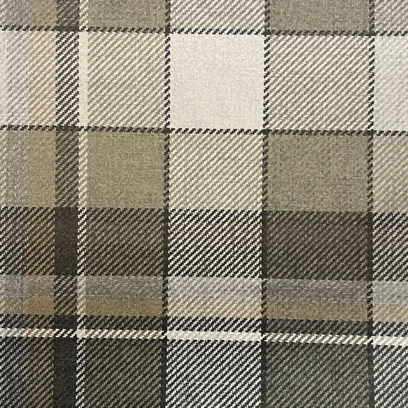 Decora Furnishings Luxuriously Checkered Digitally Printed Microfiber Velvet Fabric Soft Material for Upholstery, Cushion Covers, Chair, Craft - Width 54 inches - Fabric by Yard (Green)