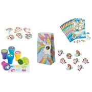 Unicorn Fantasy Party Favors for 12