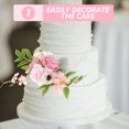 thumbnail image 2 of Miangastore Décorations de Gâteau de Mariage Réalistes, Fleurs de Rose Réalistes, Décorations de Gâteau Boho pour Mariage, Fête d'Anniversaire, Douche Nuptiale, 2 of 8