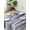 Blue, variant on Brown Gray Tablecloth Rectangle Table Cloth 60x102,Waterproof Outdoor Table Cloth Covers Decorative Table Protector,Vintage Abstract White Ombre Texture Washable Table Cover for Kitchen Dinning Party
