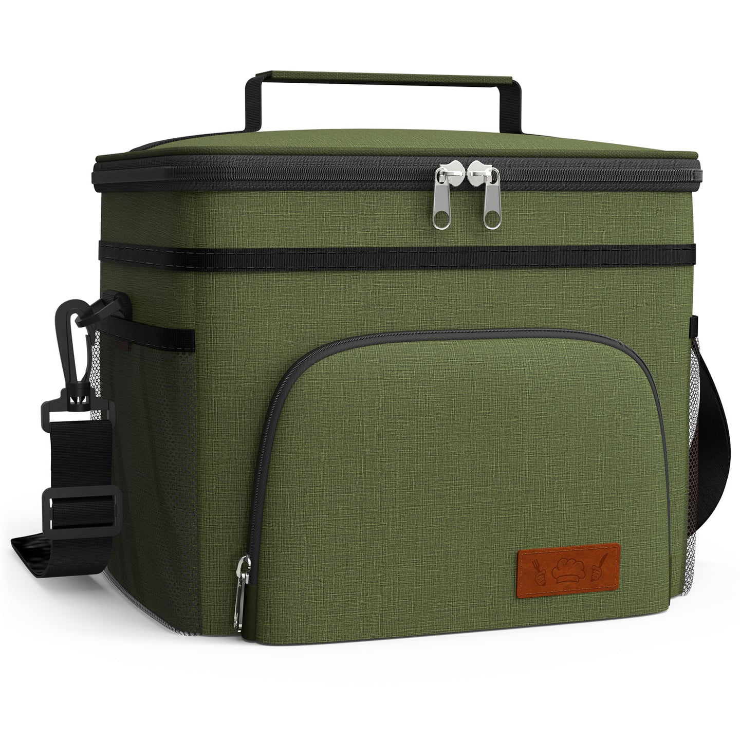 Fit & Fresh Jaxx FitPak Insulated Meal Prep Bag Set with