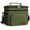 Cationic Green, variant on HOTOR Insulated Lunch Box for Men and Women, Portable Soft Cooler Bag with 4 Pockets, Adjustable Shoulder Strap, Black