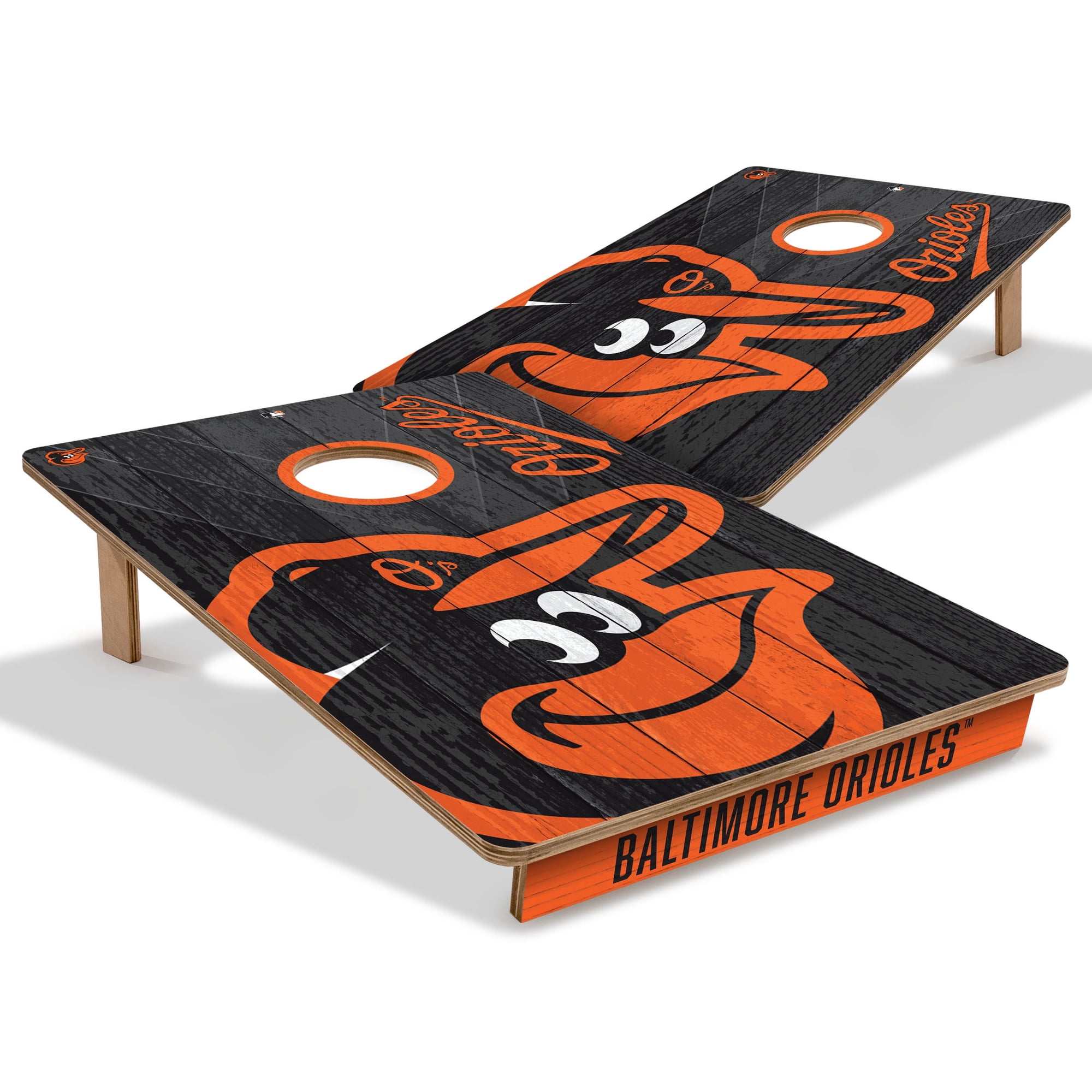 YouTheFan MLB Baltimore Orioles 2 x 3 Cornhole Game No Bags
