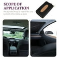 thumbnail image 3 of unbranded Face Rinse Car Tissue Box 21.00X13.00X2.00CM Black, 3 of 8