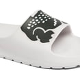 thumbnail image 5 of Sandalias Lacoste Croco 2.0 Mujer Casual blanco 26 Lacoste 7-41CFA00351R5, 5 of 5