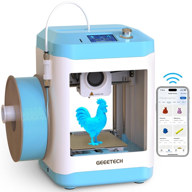 Impresora 3D GIANTARM M1S Mini con WiFi y nivelación automática