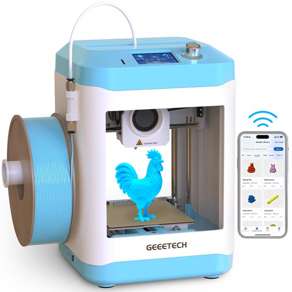 Impresora 3D GIANTARM M1S Mini con WiFi y nivelación automática