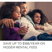 Motorola MB8611 DOCSIS 3.1 Multi-Gig Cable Modem | Pairs with Any WiFi Router | Approved for Comcast Xfinity, Cox Gigablast, Spectrum | 2.5 Gbps Port | 2500 Mbps Max Internet Speeds