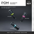 thumbnail image 5 of POM Pepper Spray Keychain - Flip Top Safety - Maximum Strength OC Spray - Tactical Compact & Safe Design - 25 Bursts & 10 ft Range - Powerful & Accurate Stream Pattern, 5 of 6