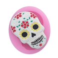 thumbnail image 3 of Halloween Cake Mold Creative Skeleton Head DIY Fondant Mold Chocolate Mold, 3 of 5