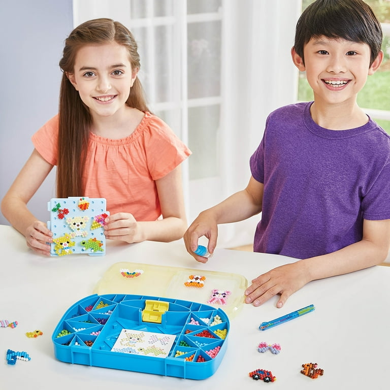 Aquabeads Beginners Studio Complete Arts & Crafts Bead Kit, Includes Over  840 Beads, Ages 4 and Up, Multi : Everything Else 