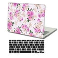 thumbnail image 3 of KSK KAISHEK for MacBook Pro 13 inchs Case 2023 2022 2021 - 2016 Release Model A1706 A1708 A1989 A2159 A2251 A2289 A2338 M1, Plastic Hard Shell + Black Keyboard Cover, Flower 151, 3 of 5