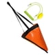 thumbnail image 2 of Juego de ancla para barco, boya de ancla, bola de PVC, material de nailon con cuerda flotante para 24 pulgadas, 2 of 9