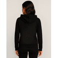 thumbnail image 2 of NFL-PEANUTS Chamarra Deportiva Las Vegas Raiders Negro para Mujer, Talla Chica, 2 of 5
